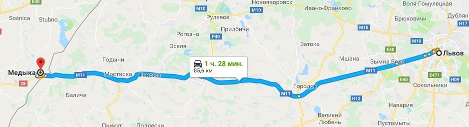 Такси Львов Медика