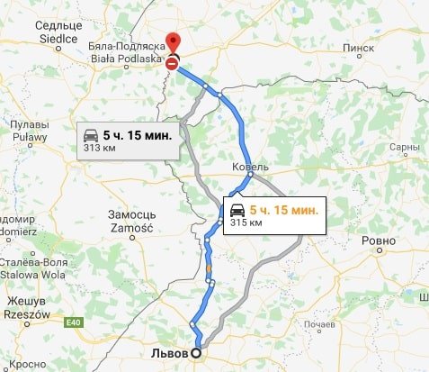 Трансфер Брест Львів