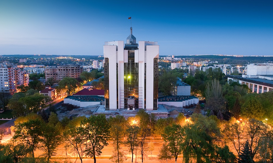 Трансфер Киев Кишинев
